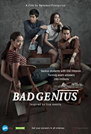 ดูหนังออนไลน์ฟรี HD หนังใหม่ Bad Genius (2017) ฉลาดเกมส์โกง เต็มเรื่อง