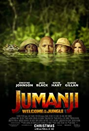 Jumanji Welcome to the Jungle (2017) จูแมนจี้ 2 เกมดูดโลก บุกป่ามหัศจรรย์