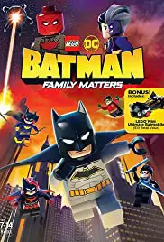 LEGO DC Batman Family Matters (2019) เลโก้ DC แบทแมน เรื่องของครอบครัว