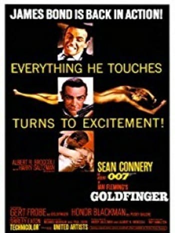 ดูหนังออนไลน์ฟรี James Bond 007 Goldfinger (1964) เจมส์ บอนด์ 007 ภาค 3