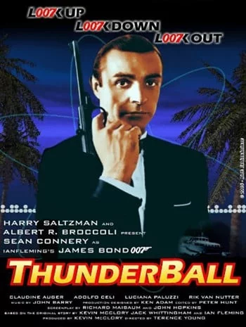 James Bond 007 Thunderball (1965) เจมส์ บอนด์ 007 ภาค 4
