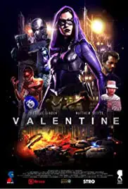 Valentine The Dark Avenger (2017) วาเลนไทน์ ดิดาร์ค อเวนเจอร์ส