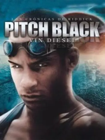 Riddick 1 Pitch Black (2000) ริดดิค 1 ฝูงค้างคาวฉลาม สยองจักรวาล