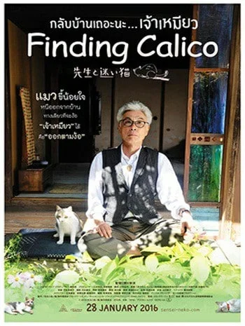 Finding Calico (2015) กลับบ้านเถอะนะเจ้าเหมียว