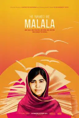 ดูหนังออนไลน์ฟรี He Named Me Malala (2015) มาลาลา นามเธอเปลี่ยนโลก เต็มเรื่อง HD
