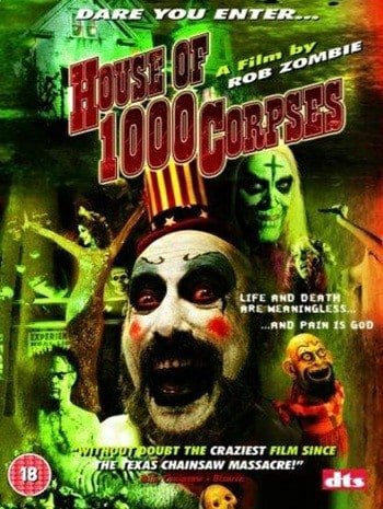 House of 1000 Corpses (2003) อาถรรพ์บ้านผีนรก