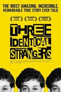 ดูหนังออนไลน์ฟรี HD หนังใหม่ Three Identical Strangers (2018) แฝด 3 เต็มเรื่อง