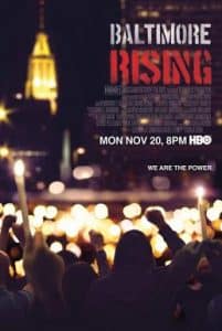 ดูหนังออนไลน์ฟรี Baltimore Rising (2017) บัลติมอร์ไรซิ่ง
