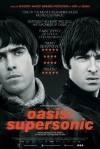 ดูหนังออนไลน์ฟรี Oasis Supersonic (2016) โอเอซิส  ซูเปอร์โซนิก