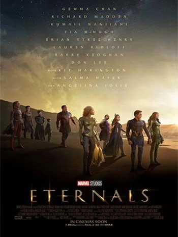 Eternals (2021) ฮีโร่พลังเทพเจ้า