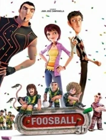 Foosball (2015) มหัศจรรย์ทีมเตะทะลุมิติ