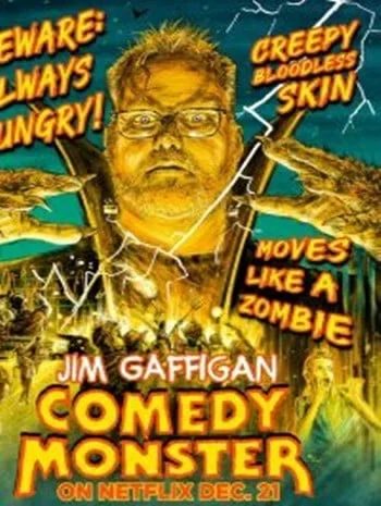 ดูหนังออนไลน์ฟรี Jim Gaffigan Comedy Monster (2021) จิม แกฟฟิแกน ปีศาจคอมเมดี้