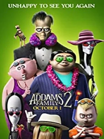 The Addams Family 2 (2021) ตระกูลนี้ผียังหลบ 2