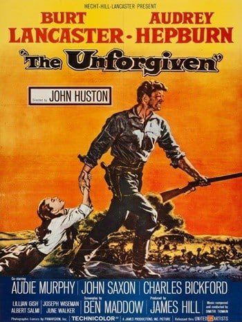 The Unforgiven (1960) ดับนรกปืนโหด