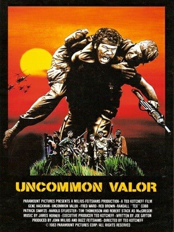 Uncommon Valor (1983) 7 ทหารห้าว
