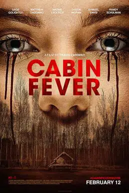 ดูหนังออนไลน์ฟรี Cabin Fever (2016) หนีตายเชื้อนรก