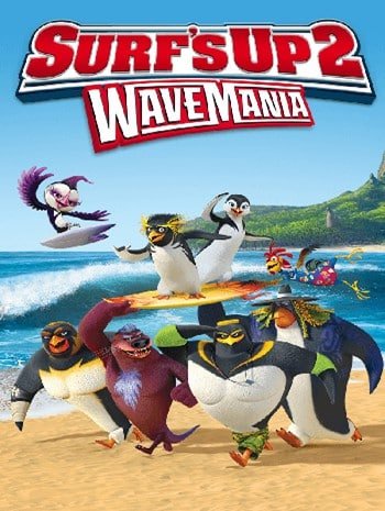 Surf‘s Up 2 Wave Mania (2017) เซิร์ฟอัพ ไต่คลื่นยักษ์ซิ่งสะท้านโลก 2