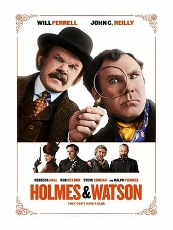 ดูหนังออนไลน์ฟรี Holmes & Watson (2018) โฮม แอนด์ วัตสัน เต็มเรื่อง HD