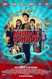 Middle School The Worst Years of My Life (2016) โจ๋แสบ แหกกฏเกรียน