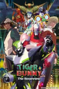 Tiger & Bunny the Movie The Beginning (Gekijouban Tiger & Bunny The Beginning) (2012)