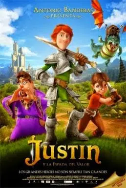 Justin and the Knights of Valour (2013) จัสติน อัศวินวัยเกรียน
