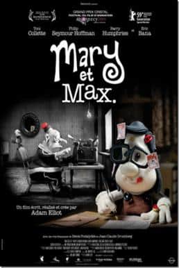 Mary and Max (2009) เด็กหญิงแมรี่ กับ เพื่อนซี้ ช็อคโก้-แม็กซ์