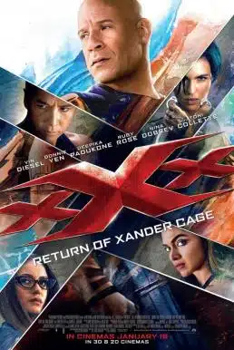 xXx 3 The Return of Xander Cage (2017) ทลายแผนยึดโลก