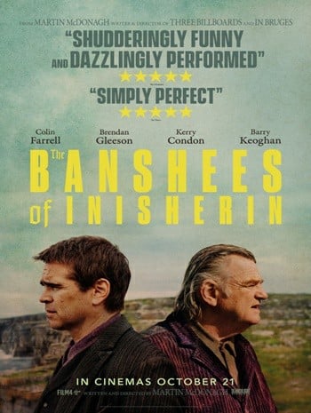 ดูหนังออนไลน์ฟรี The Banshees of Inisherin (2022) เพื่อนซี้สองคน