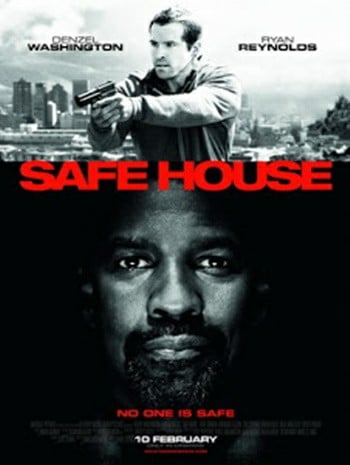 ดูหนังออนไลน์ฟรี HD หนังใหม่ Safe House (2012) ภารกิจเดือด ฝ่าด่านตาย เต็มเรื่อง