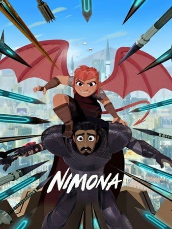 ดูหนังออนไลน์ฟรี Nimona (2023) นิโมนา เต็มเรื่อง HD