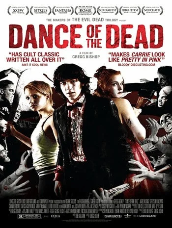 ดูหนังออนไลน์ฟรี Dance of the Dead (2008) คืนสยองล้างบางซอมบี้ เต็มเรื่อง HD