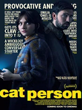 ดูหนังออนไลน์ฟรี HD หนังใหม่ Cat Person (2023) คนรักแมว เต็มเรื่อง
