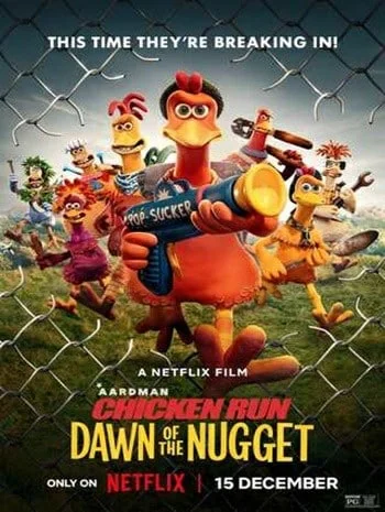ดูหนังออนไลน์ฟรี Chicken Run Dawn of the Nugget (2023) ชิคเก้นรัน วิ่ง…สู้…กระต๊าก สนั่นโลก 2 เต็มเรื่อง HD