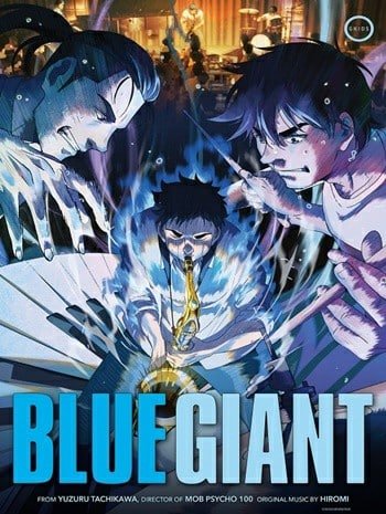 Blue Giant (2024) เป่าฝันให้เต็มฟ้า