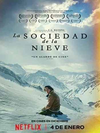 ดูหนังออนไลน์ฟรี Society of the Snow (2024) หิมะโหด คนทรหด เต็มเรื่อง HD