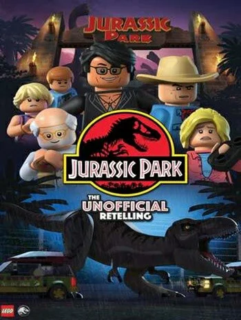 ดูหนังออนไลน์ฟรี LEGO Jurassic Park The Unofficial Retelling (2023) เต็มเรื่อง HD