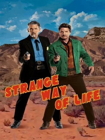 ดูหนังออนไลน์ Strange Way of Life (2023) ชีวิตที่ผิดแผก