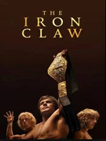ดูหนังออนไลน์ The Iron Claw (2023)