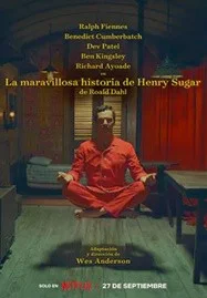 ดูหนังออนไลน์ฟรี The Wonderful Story of Henry Sugar and Three More (2024) เรื่องเล่าหรรษาของเฮนรี่ ชูการ์ และอีกสามเรื่อง เต็มเรื่อง HD