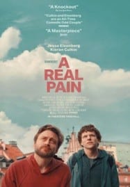 ดูหนังออนไลน์ฟรี HD หนังใหม่ A Real Pain (2025) เต็มเรื่อง