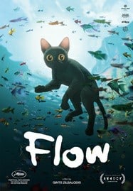 ดูหนังออนไลน์ฟรี HD หนังใหม่ Flow (2024) ผจญภัยน้ำท่วมโลก เต็มเรื่อง