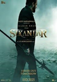 ดูหนังออนไลน์ฟรี HD หนังใหม่ Sikandar (2025) เต็มเรื่อง