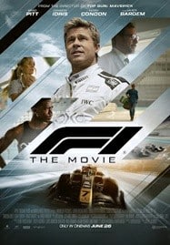 ดูหนังออนไลน์ฟรี HD หนังใหม่ F1 The Movie (2025) F1 เดอะ มูฟวี่ เต็มเรื่อง